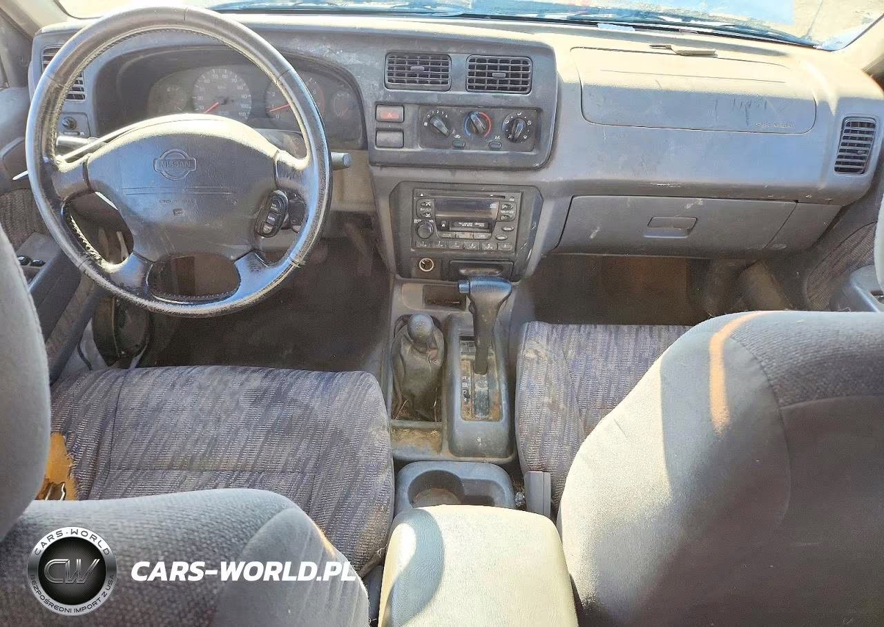 2000 Nissan Frontier Xe VIN:1N6ED27Y0YC309265 - 8