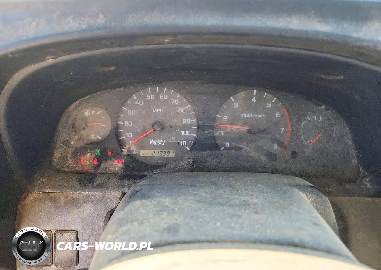 2000 Nissan Frontier Xe VIN:1N6ED27Y0YC309265 - 9