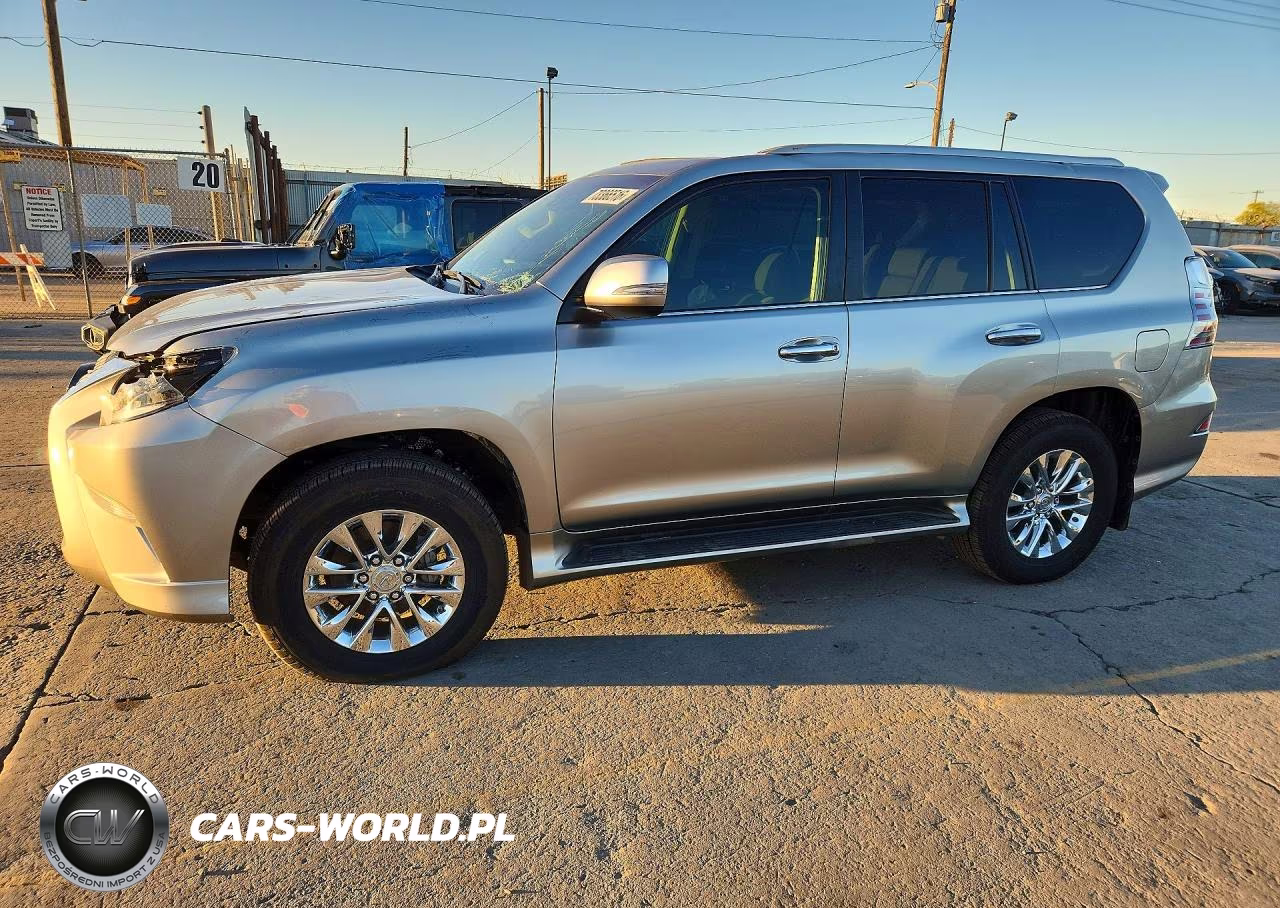 2020 Lexus Gx 460 Premium
