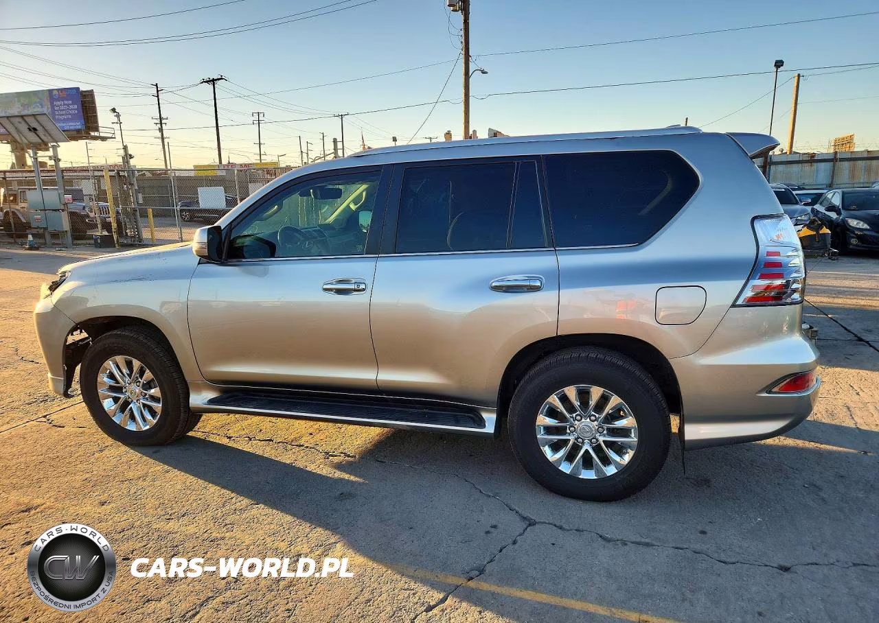 2020 Lexus Gx 460 Premium VIN:JTJAM7BX6L5262458 - 2