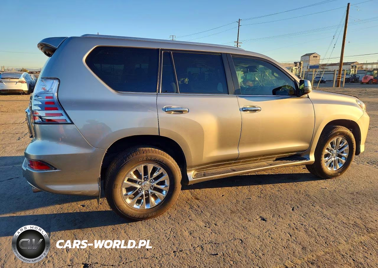 2020 Lexus Gx 460 Premium VIN:JTJAM7BX6L5262458 - 3