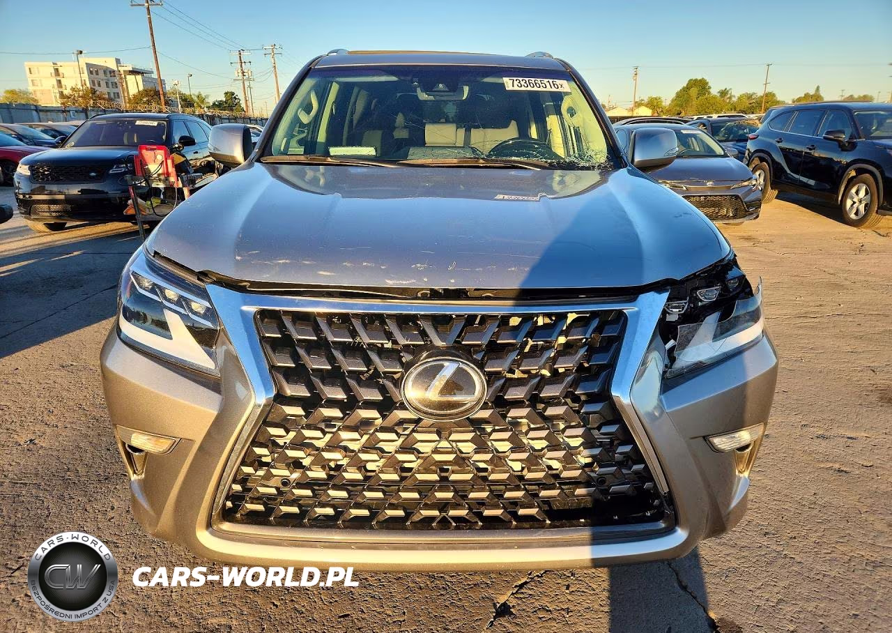 2020 Lexus Gx 460 Premium VIN:JTJAM7BX6L5262458 - 5