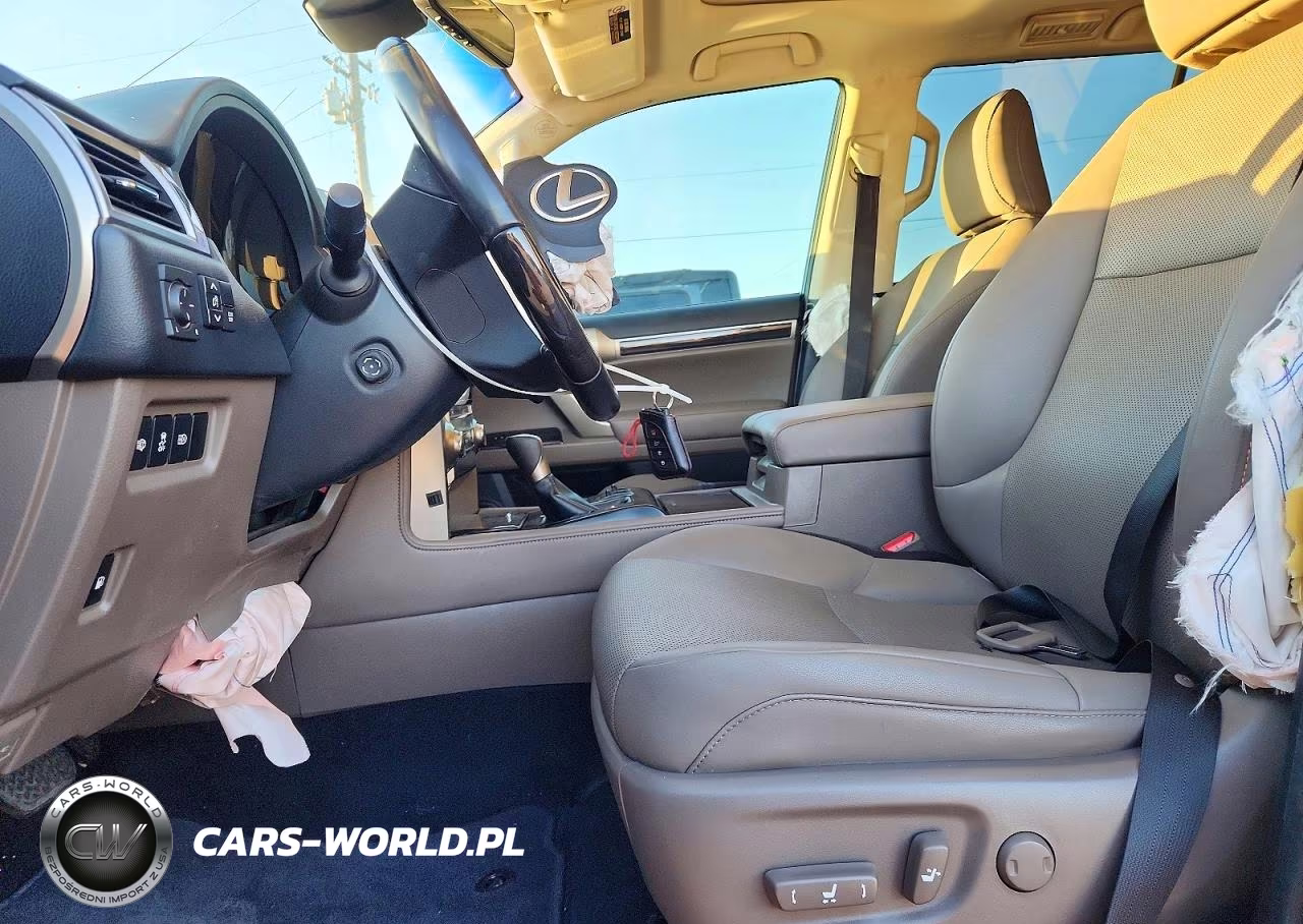 2020 Lexus Gx 460 Premium VIN:JTJAM7BX6L5262458 - 7