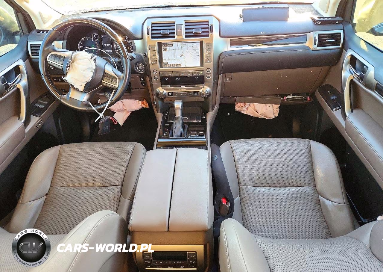 2020 Lexus Gx 460 Premium VIN:JTJAM7BX6L5262458 - 8