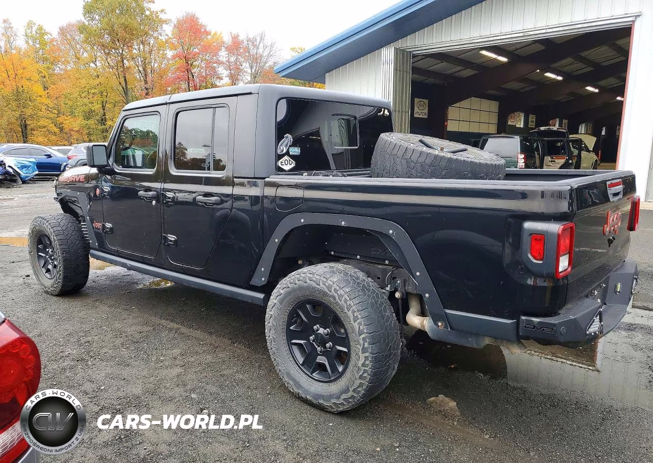 2021 Jeep Gladiator Mojave VIN:1C6JJTEG9ML520928 - 2