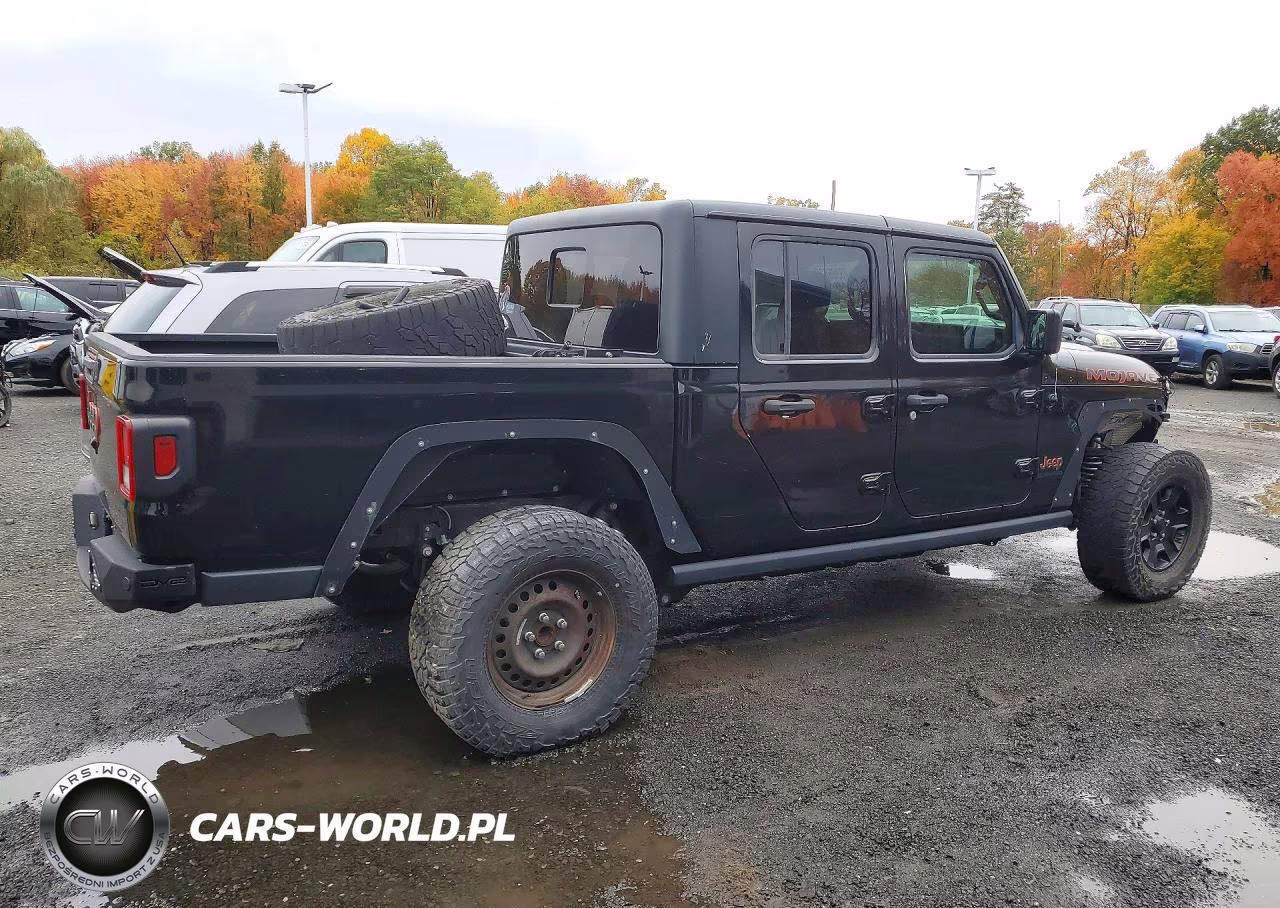 2021 Jeep Gladiator Mojave VIN:1C6JJTEG9ML520928 - 3