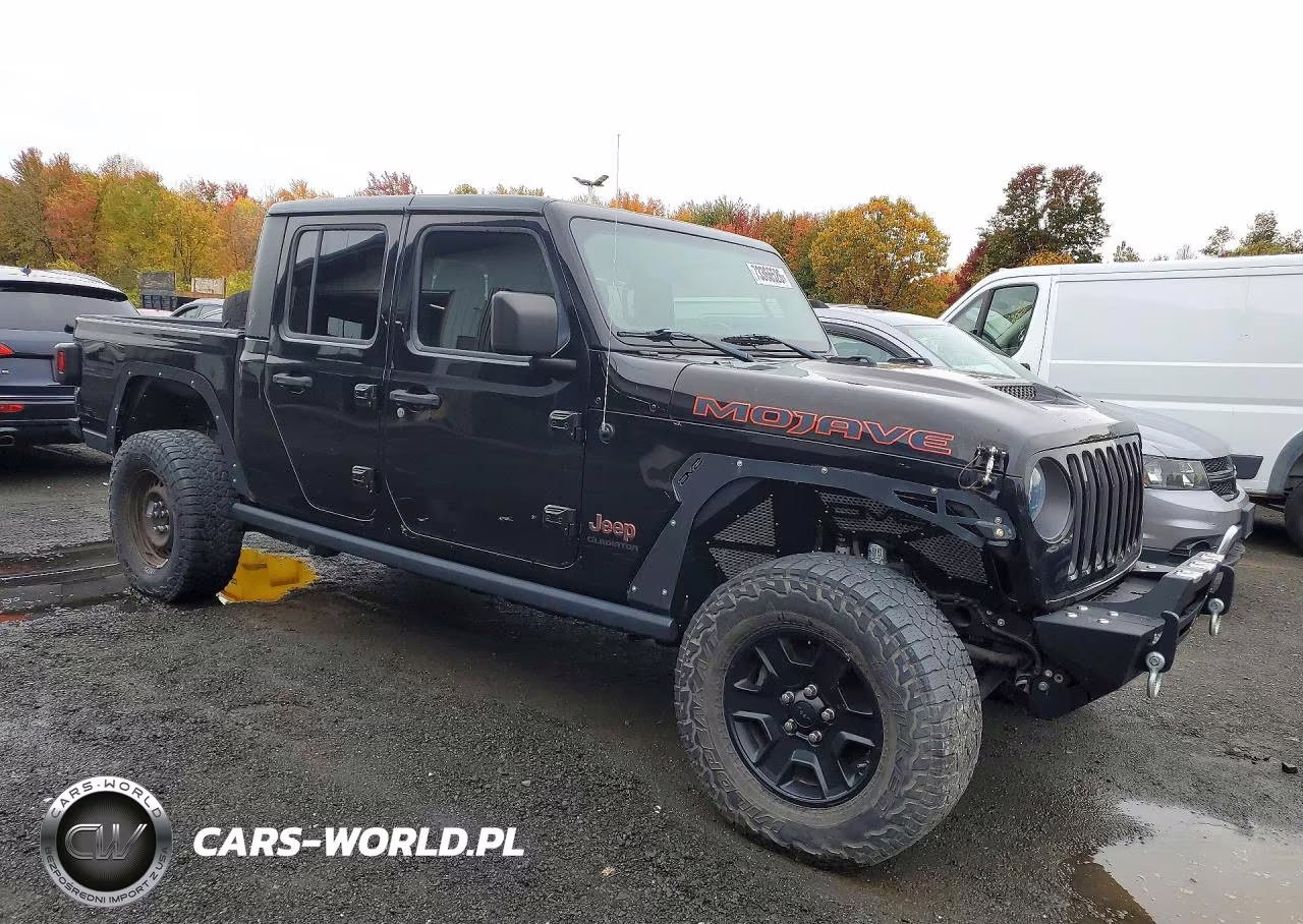 2021 Jeep Gladiator Mojave VIN:1C6JJTEG9ML520928 - 4