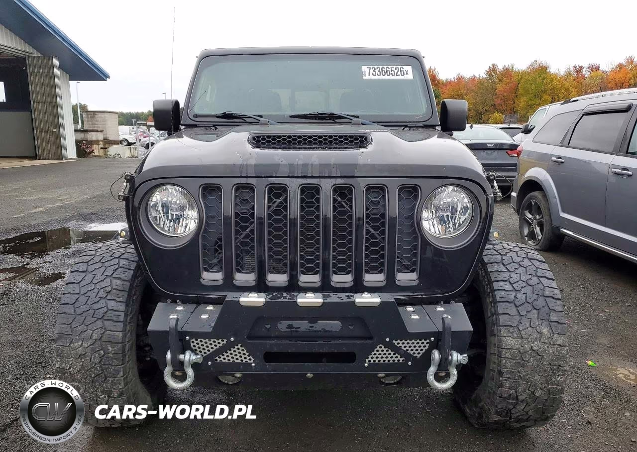 2021 Jeep Gladiator Mojave VIN:1C6JJTEG9ML520928 - 5