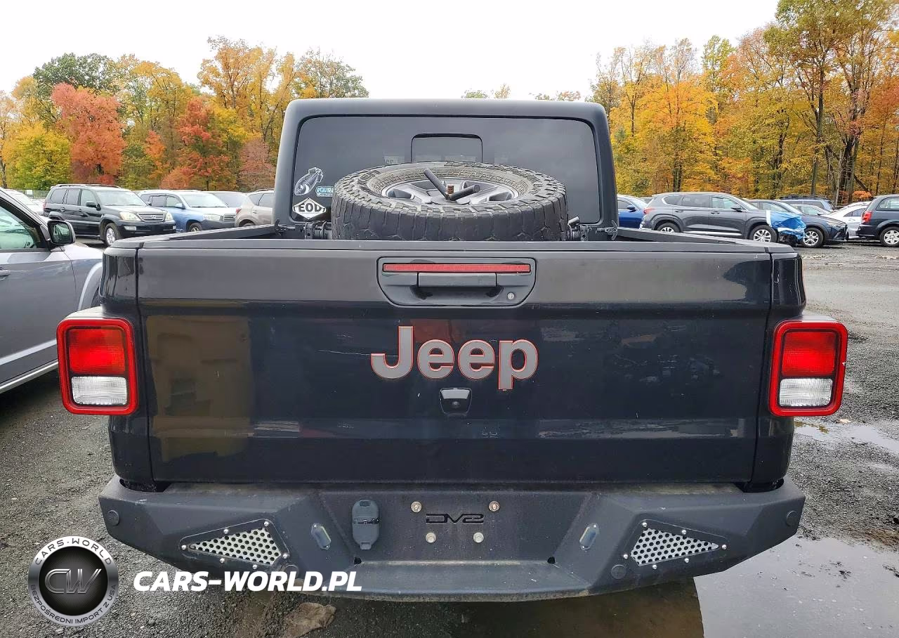 2021 Jeep Gladiator Mojave VIN:1C6JJTEG9ML520928 - 6