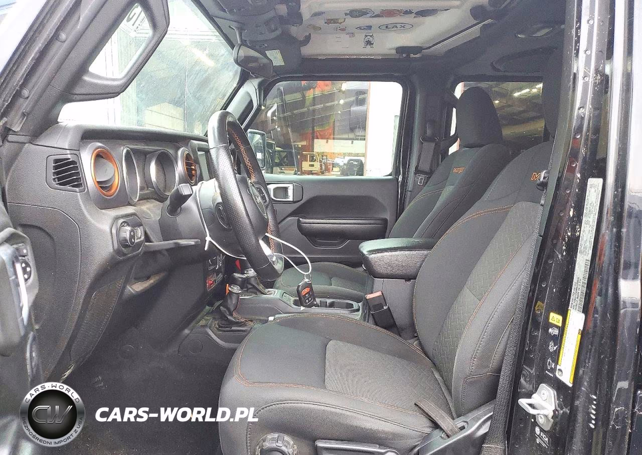 2021 Jeep Gladiator Mojave VIN:1C6JJTEG9ML520928 - 7