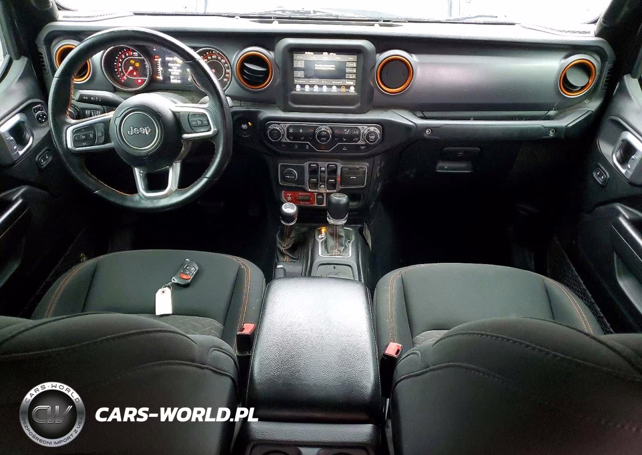 2021 Jeep Gladiator Mojave VIN:1C6JJTEG9ML520928 - 8