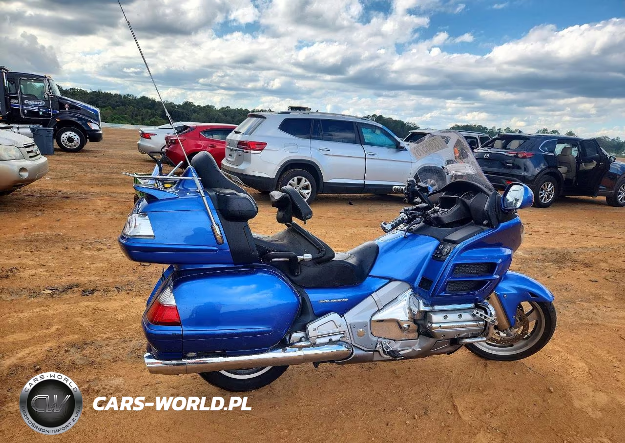 2009 Honda Gl1800 Abs