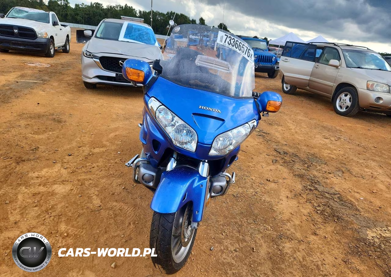 2009 Honda Gl1800 Abs VIN:1HFSC47L59A803522 - 2