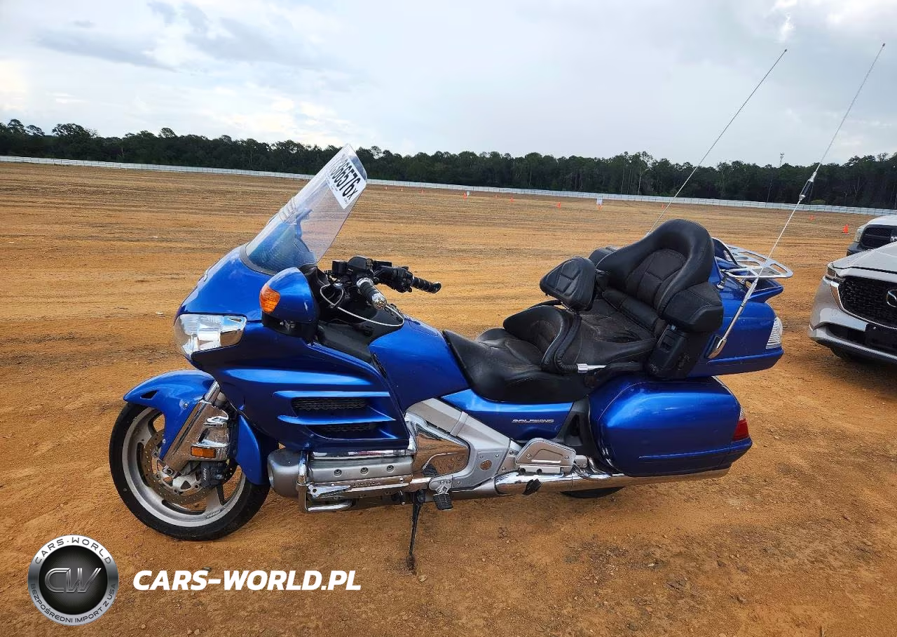 2009 Honda Gl1800 Abs VIN:1HFSC47L59A803522 - 3