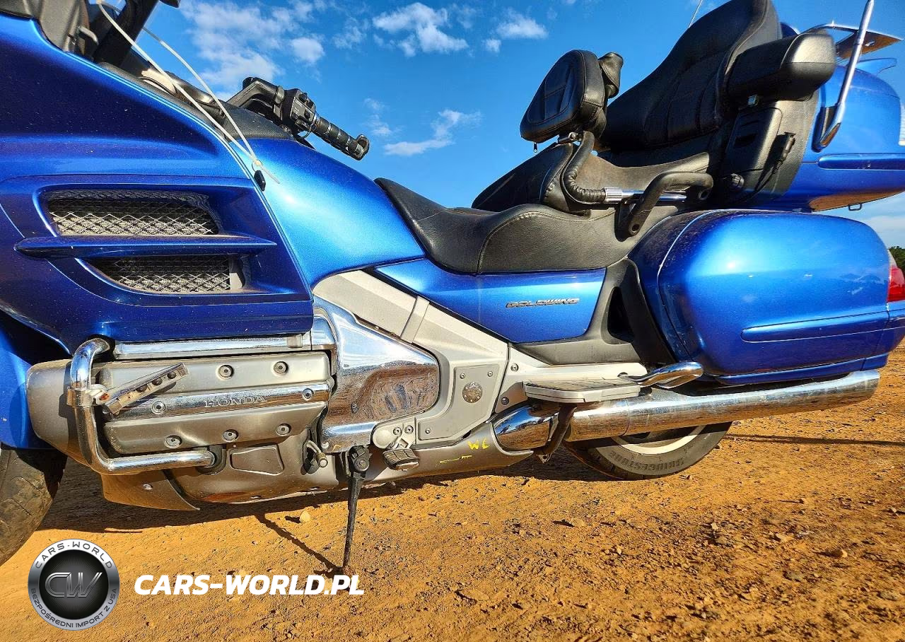 2009 Honda Gl1800 Abs VIN:1HFSC47L59A803522 - 9