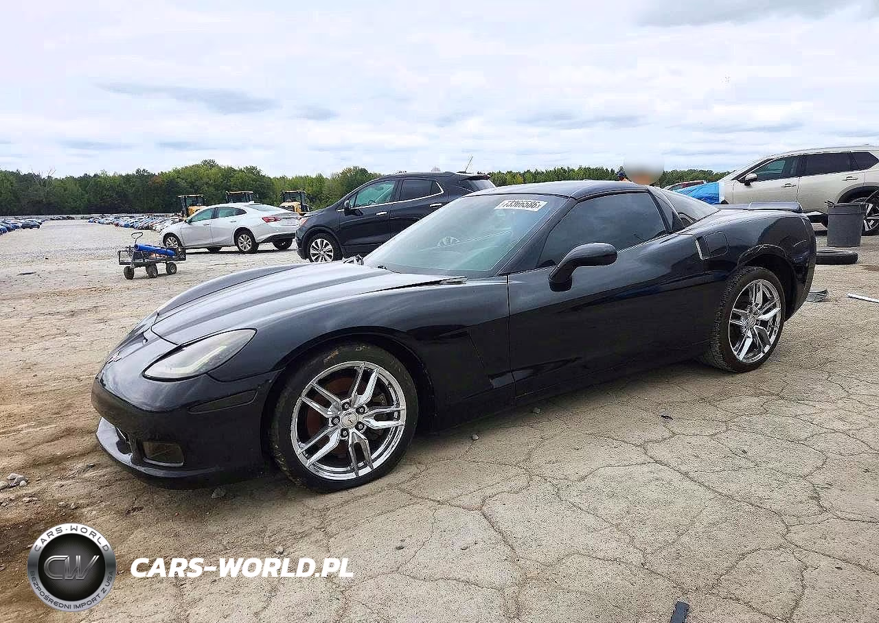 2005 Chevrolet Corvette