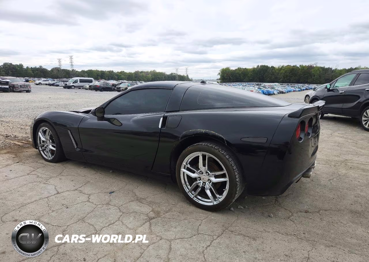 2005 Chevrolet Corvette VIN:1G1YY24U955130589 - 2