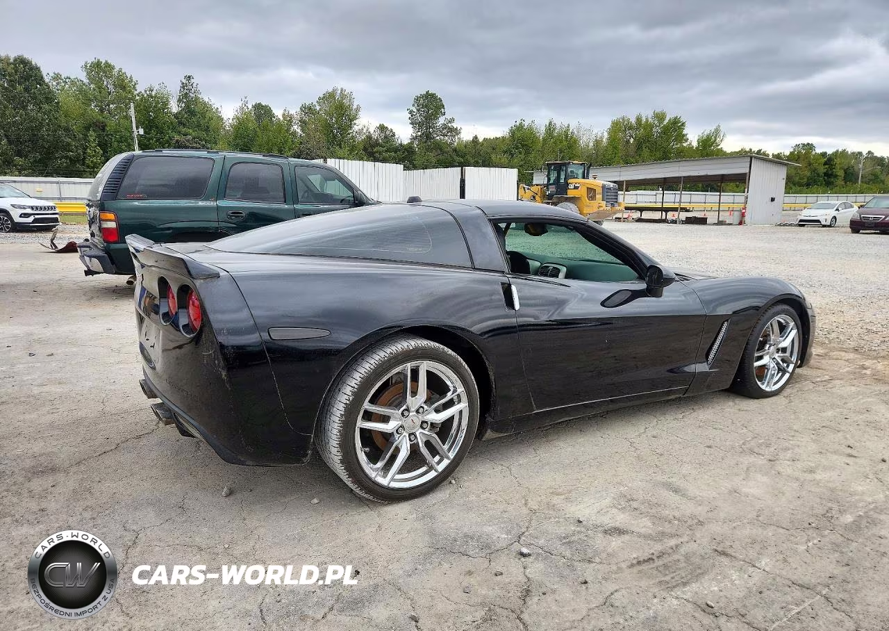 2005 Chevrolet Corvette VIN:1G1YY24U955130589 - 3