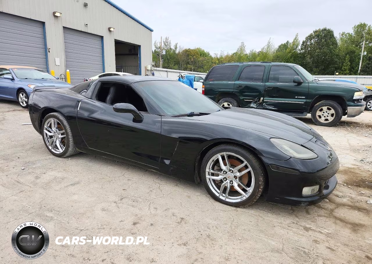 2005 Chevrolet Corvette VIN:1G1YY24U955130589 - 4
