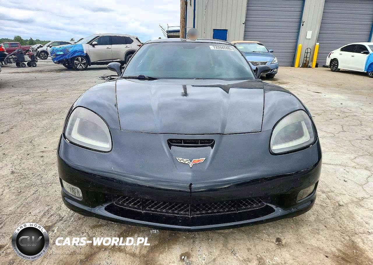 2005 Chevrolet Corvette VIN:1G1YY24U955130589 - 5