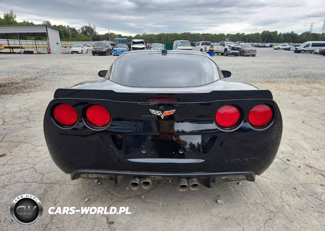 2005 Chevrolet Corvette VIN:1G1YY24U955130589 - 6