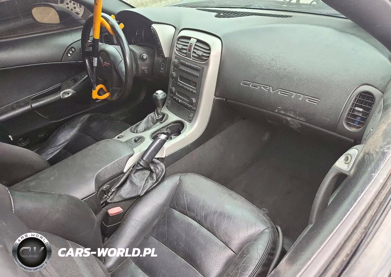 2005 Chevrolet Corvette VIN:1G1YY24U955130589 - 8