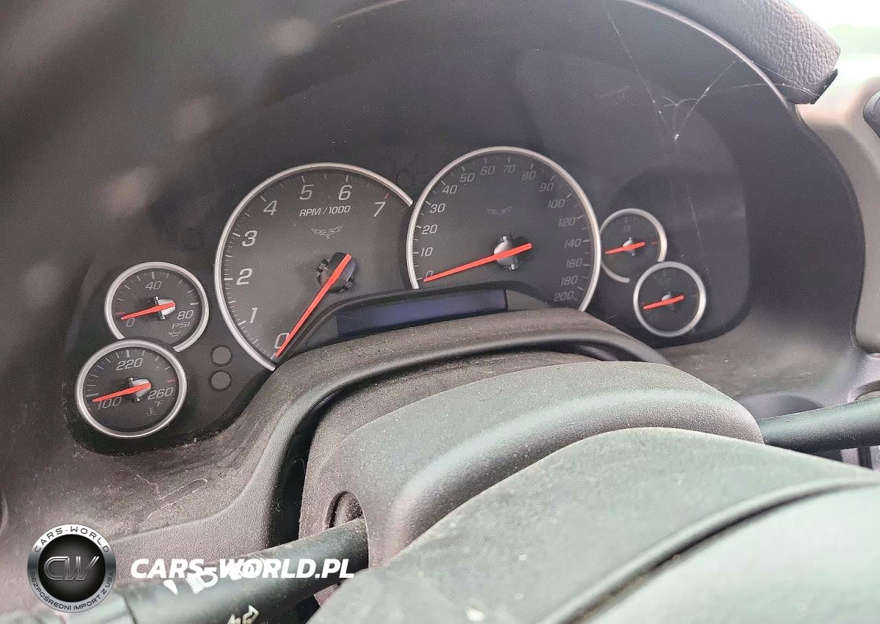 2005 Chevrolet Corvette VIN:1G1YY24U955130589 - 9