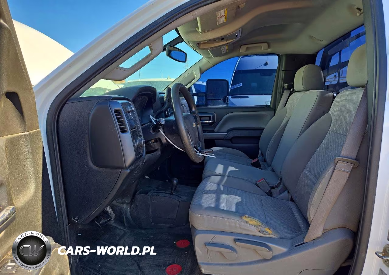 2015 Chevrolet Silverado K3500 VIN:1GB3KYC82FF618499 - 7
