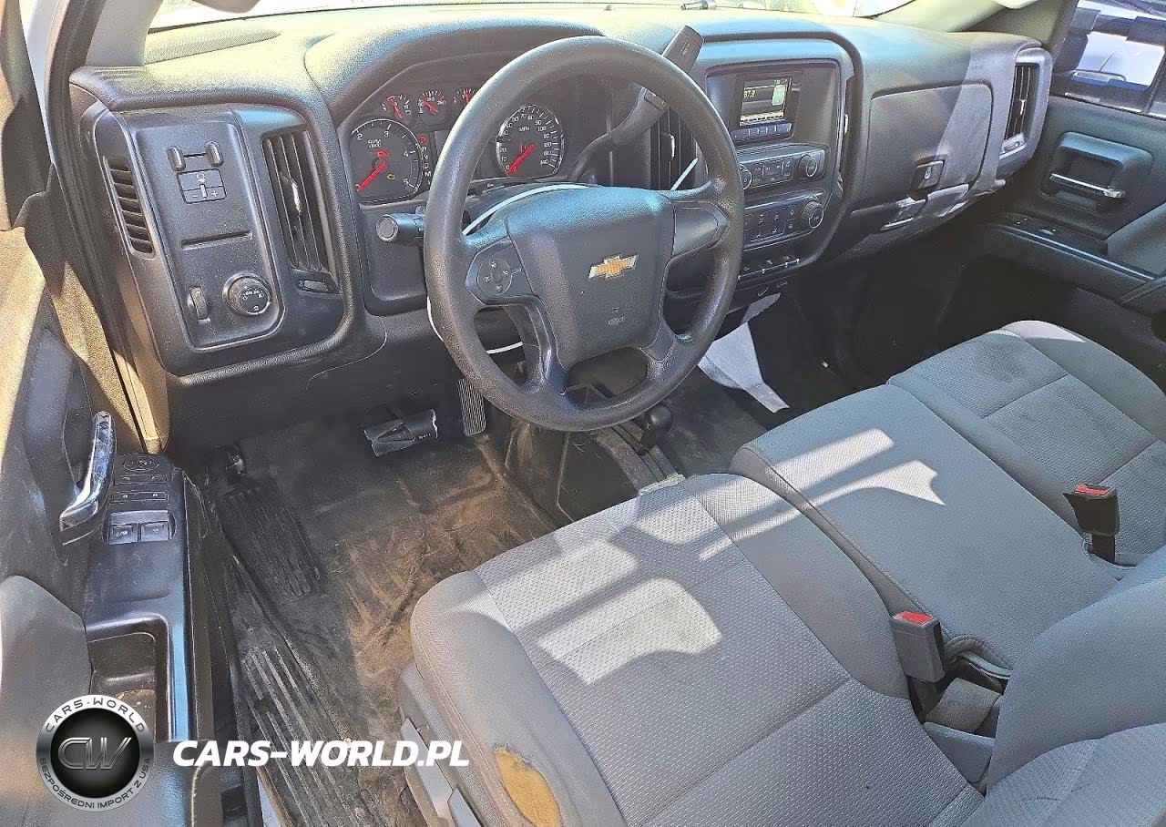 2015 Chevrolet Silverado K3500 VIN:1GB3KYC82FF618499 - 8