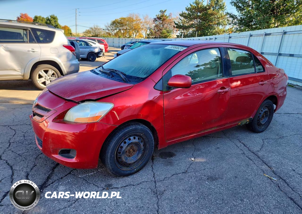 2007 Toyota Yaris Base VIN:JTDBT923571011527 - 1