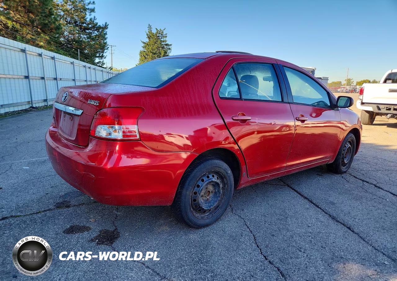 2007 Toyota Yaris Base VIN:JTDBT923571011527 - 3