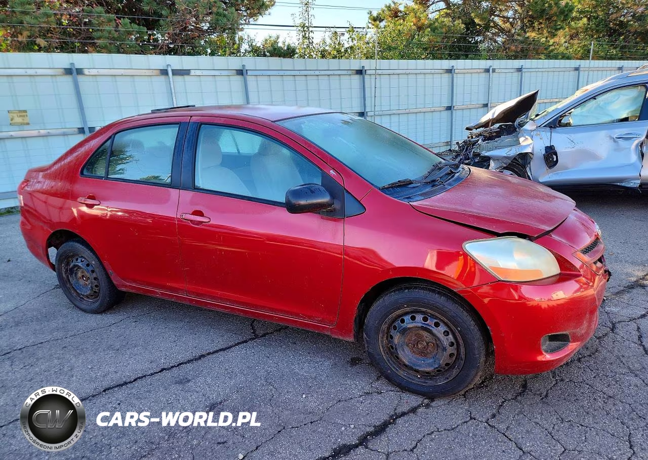 2007 Toyota Yaris Base VIN:JTDBT923571011527 - 4