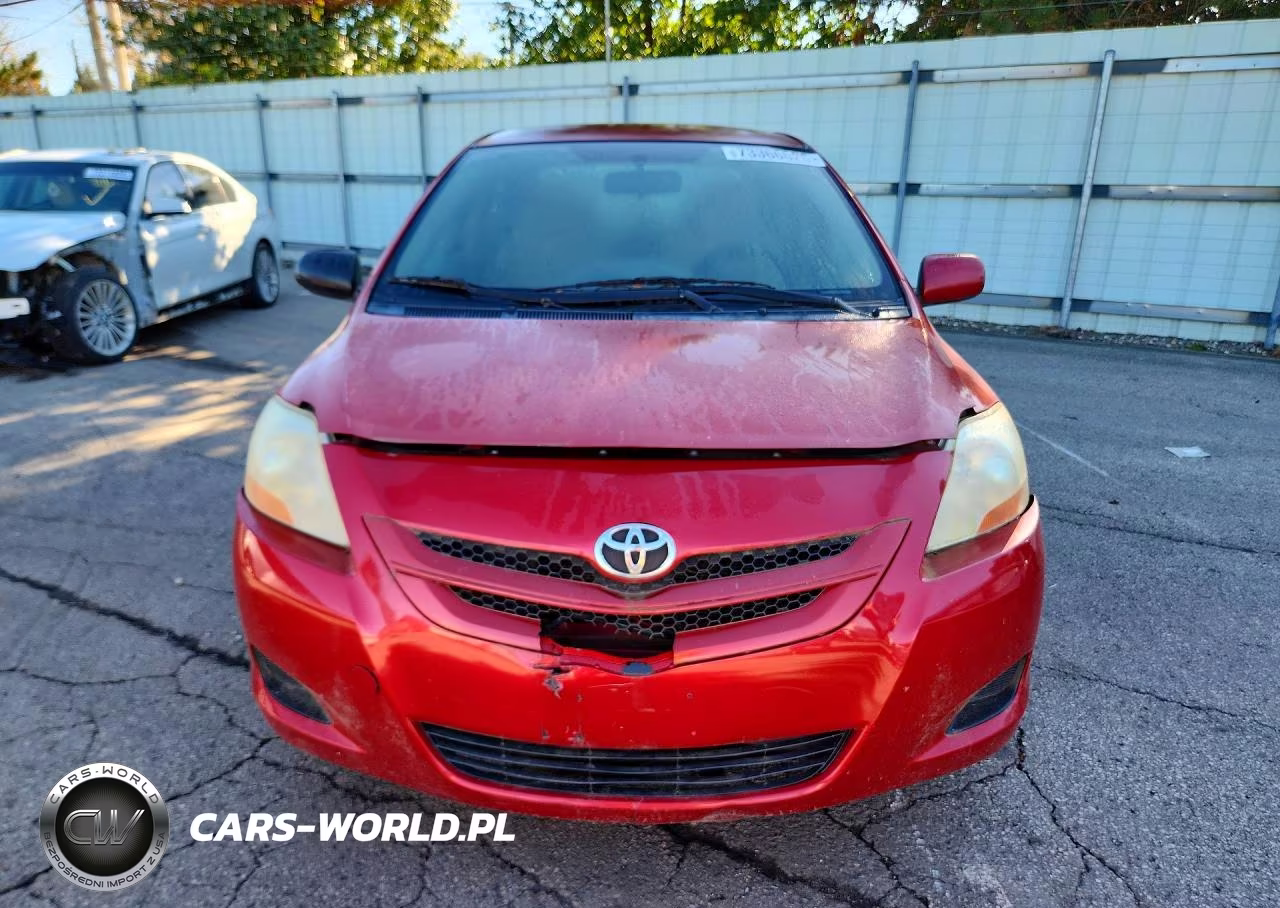 2007 Toyota Yaris Base VIN:JTDBT923571011527 - 5