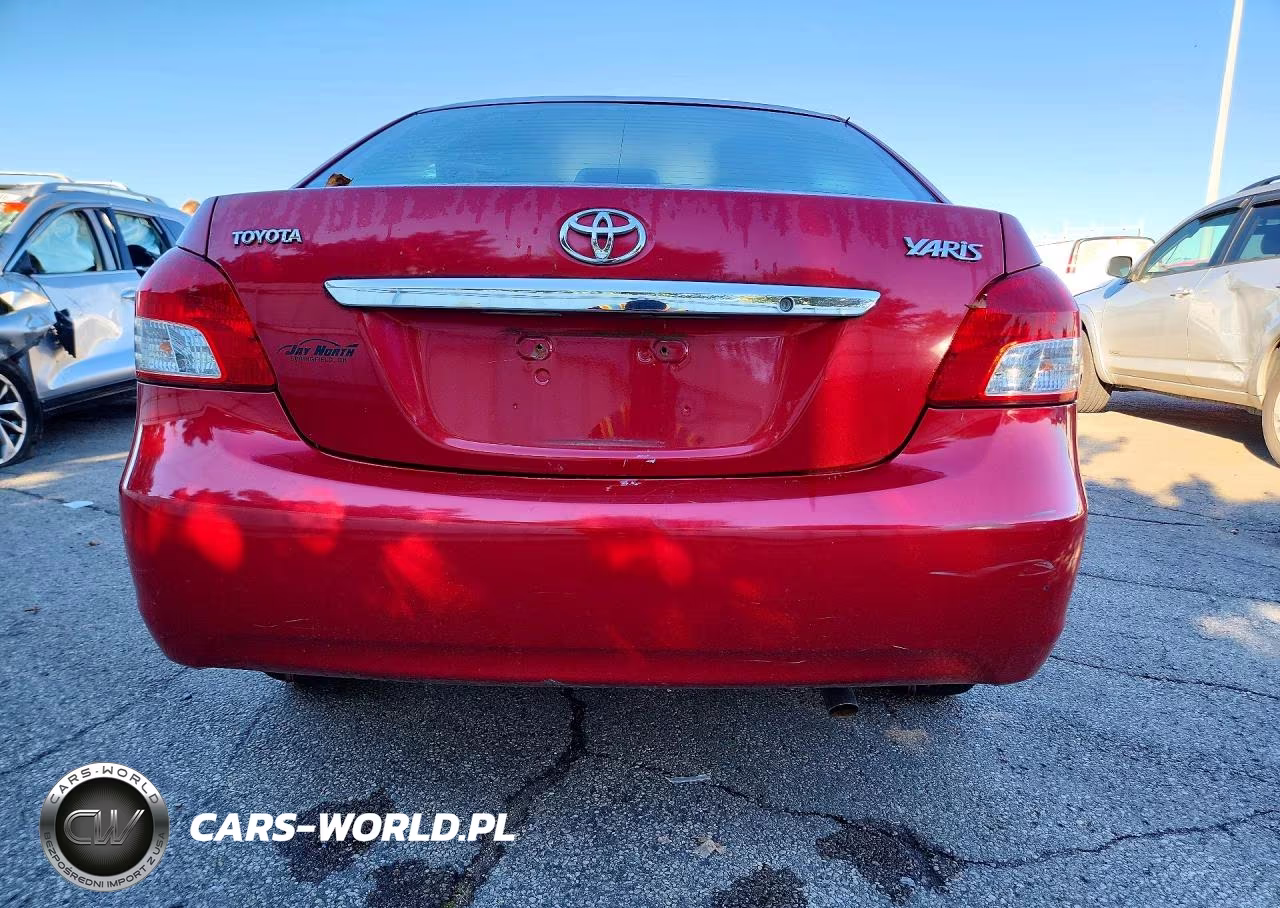 2007 Toyota Yaris Base VIN:JTDBT923571011527 - 6
