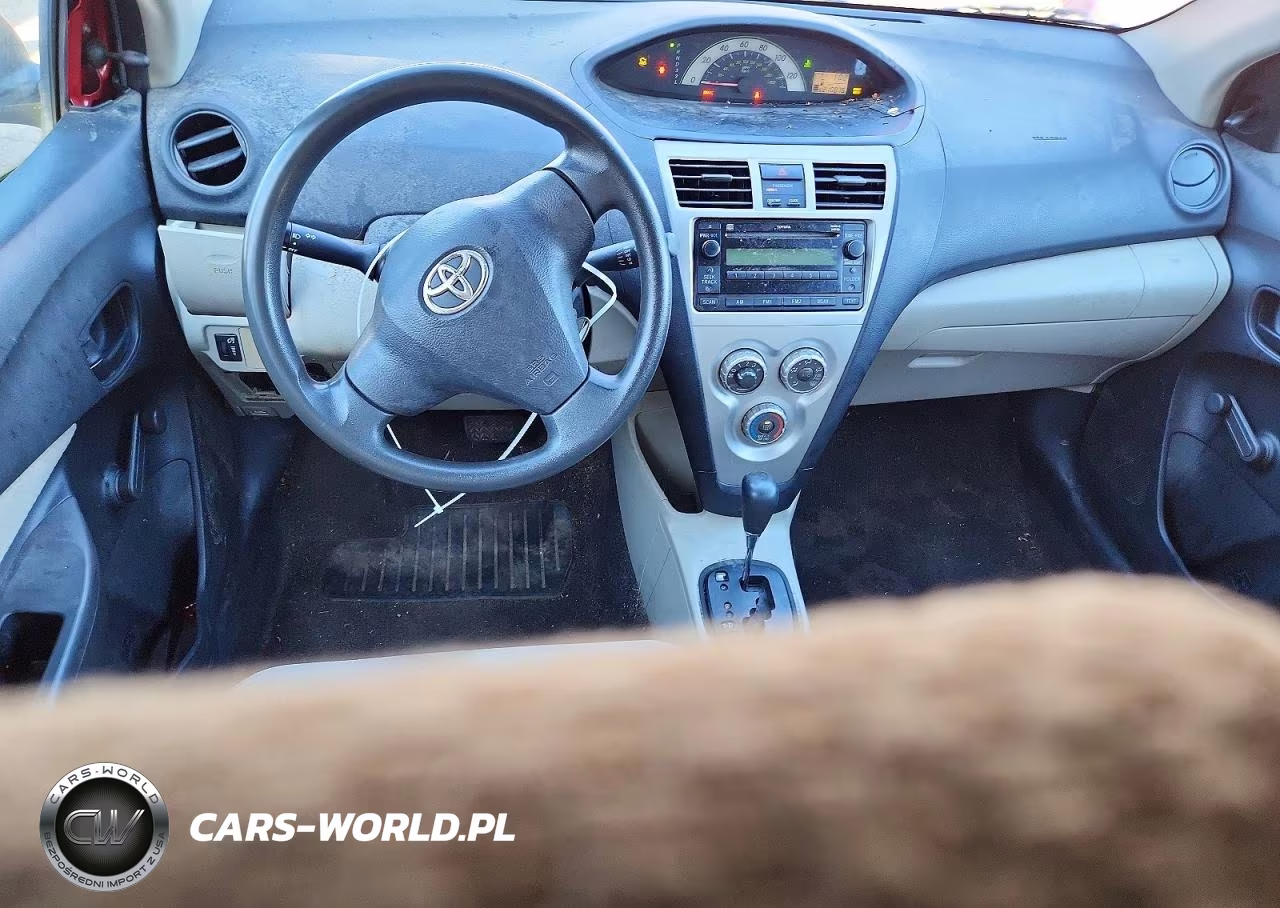 2007 Toyota Yaris Base VIN:JTDBT923571011527 - 8