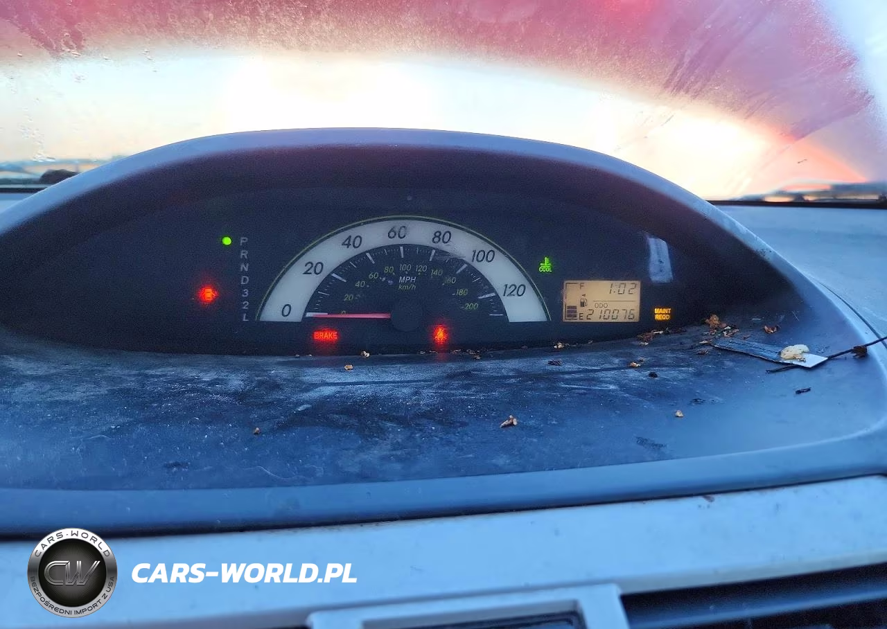 2007 Toyota Yaris Base VIN:JTDBT923571011527 - 9