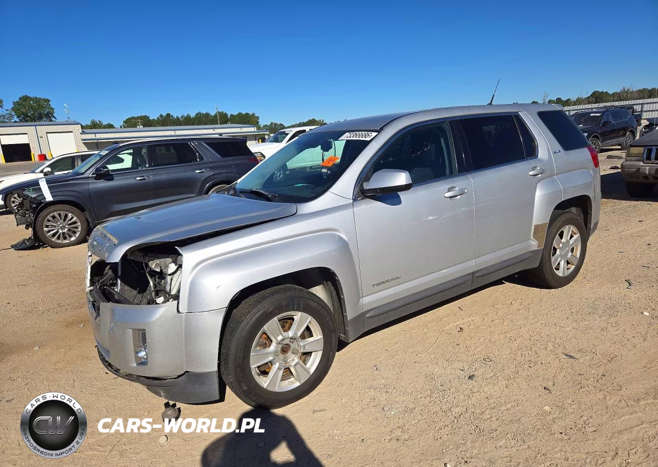 2012 GMC Terrain Sle