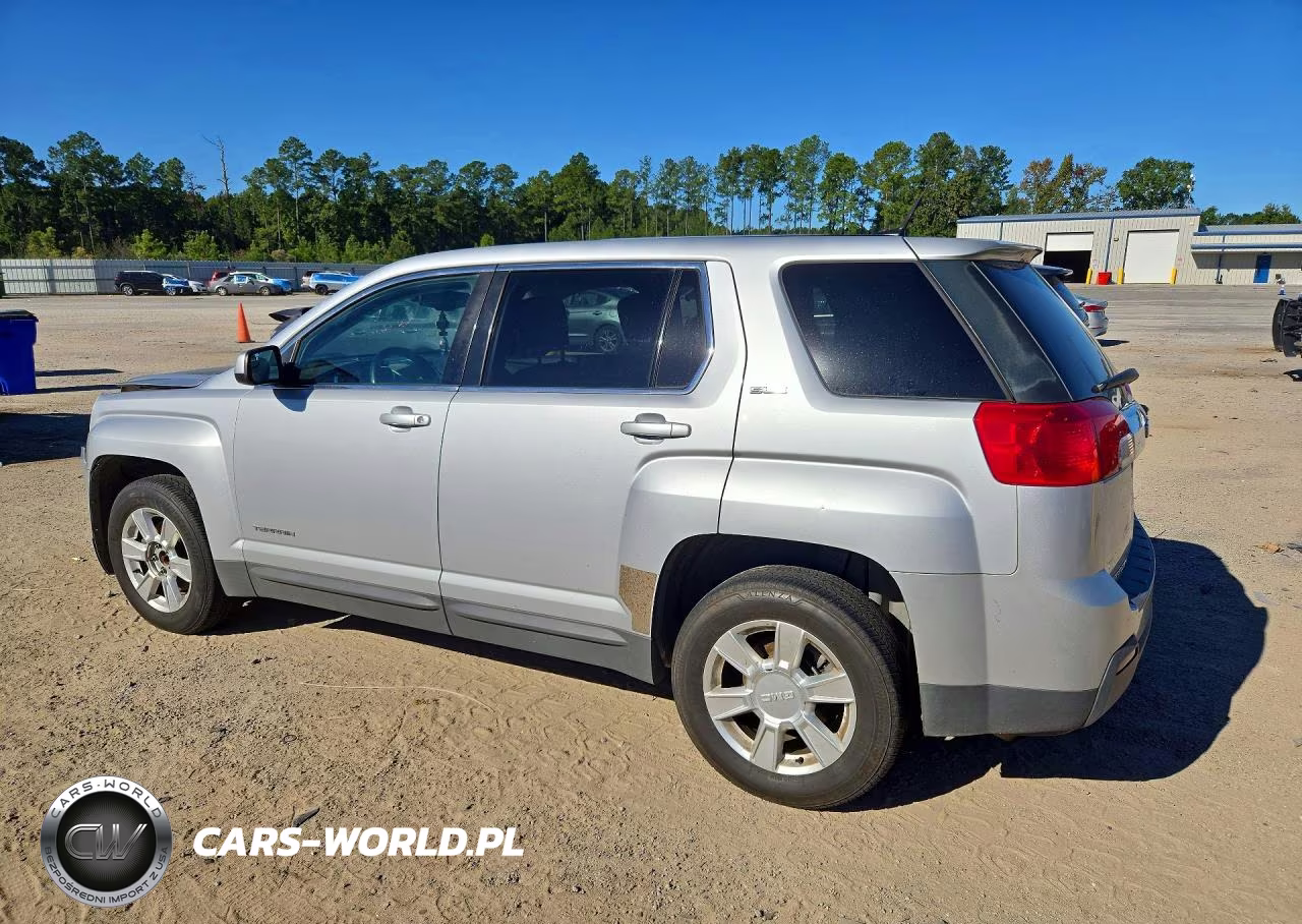 2012 GMC Terrain Sle VIN:2GKALMEK2C6142668 - 2