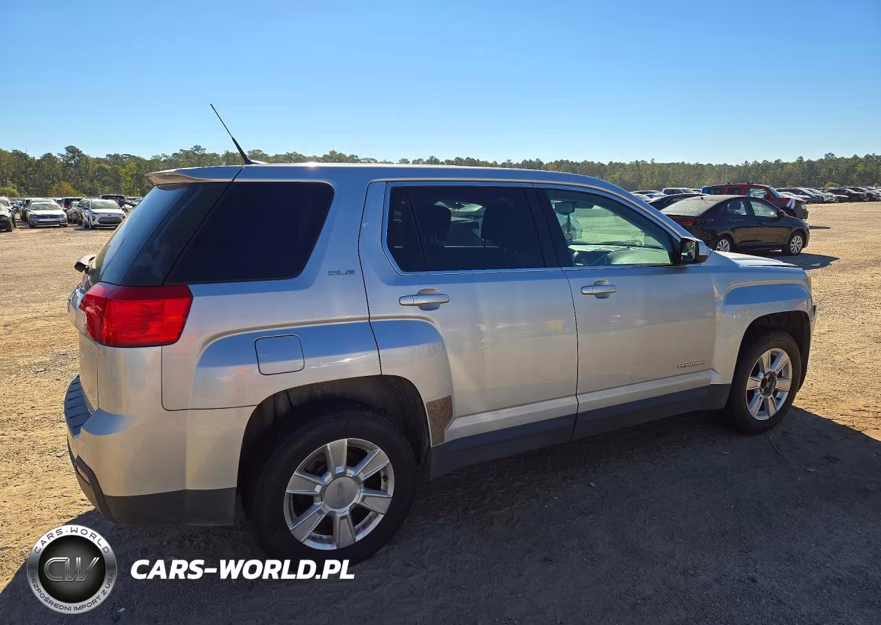 2012 GMC Terrain Sle VIN:2GKALMEK2C6142668 - 3
