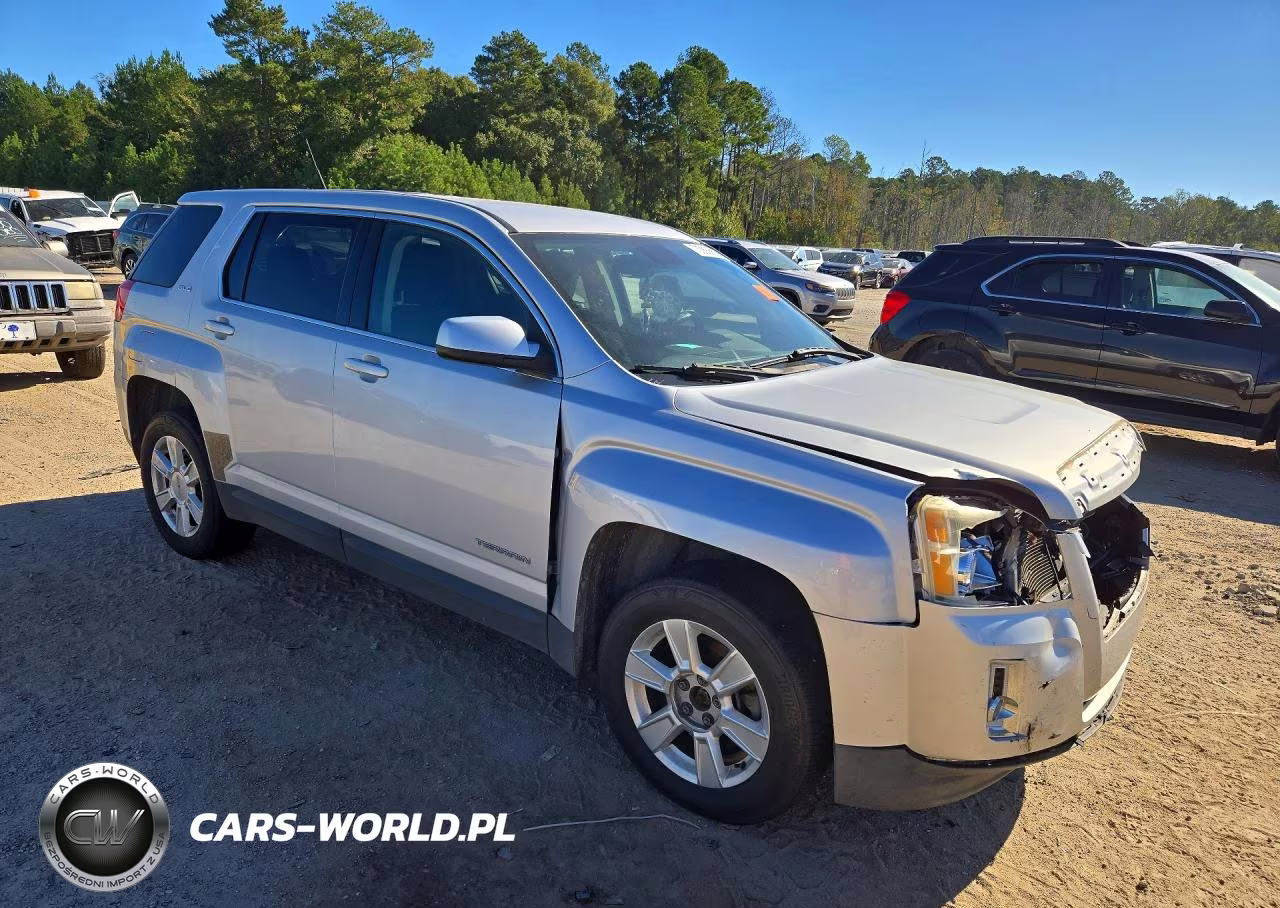 2012 GMC Terrain Sle VIN:2GKALMEK2C6142668 - 4