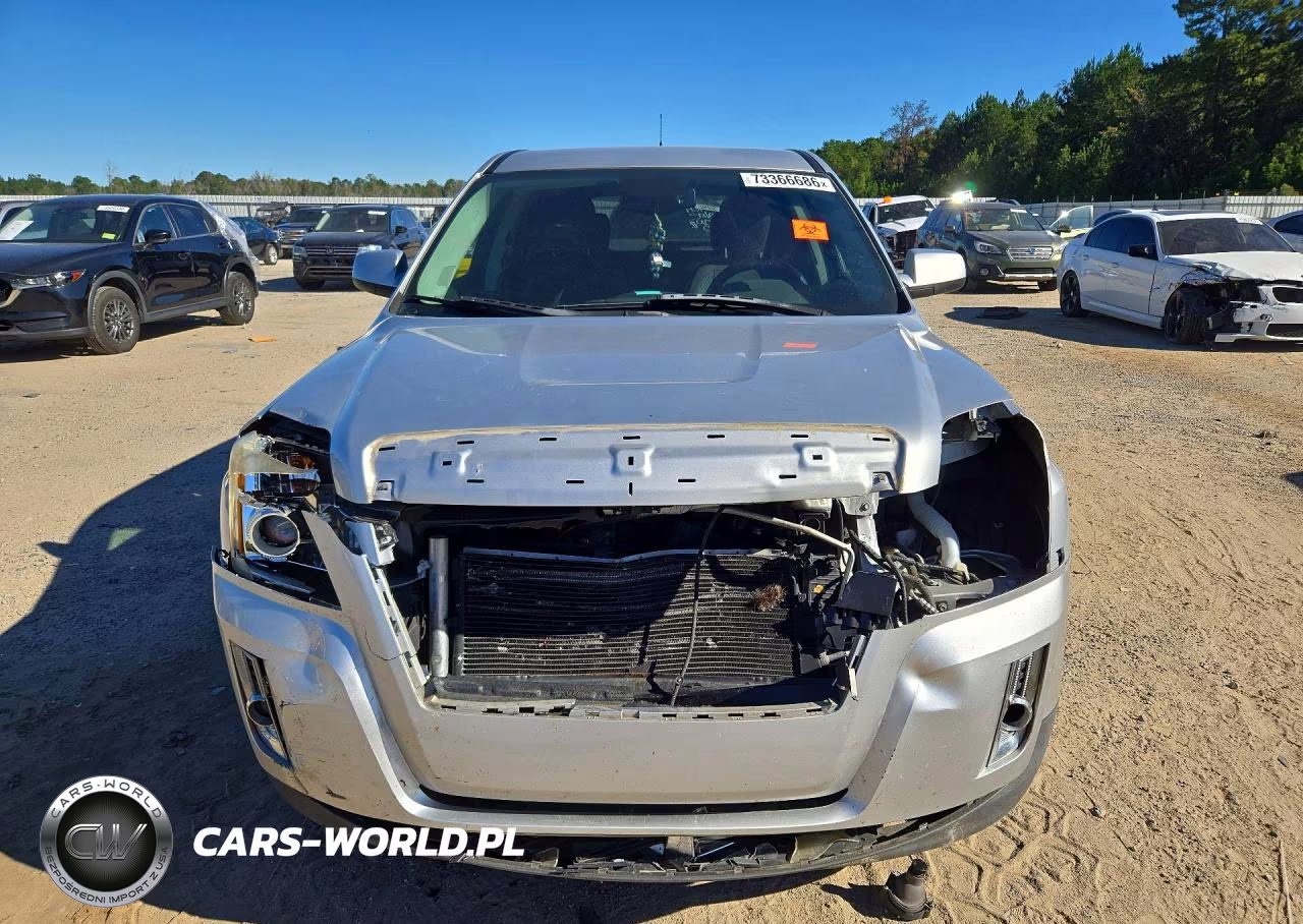 2012 GMC Terrain Sle VIN:2GKALMEK2C6142668 - 5
