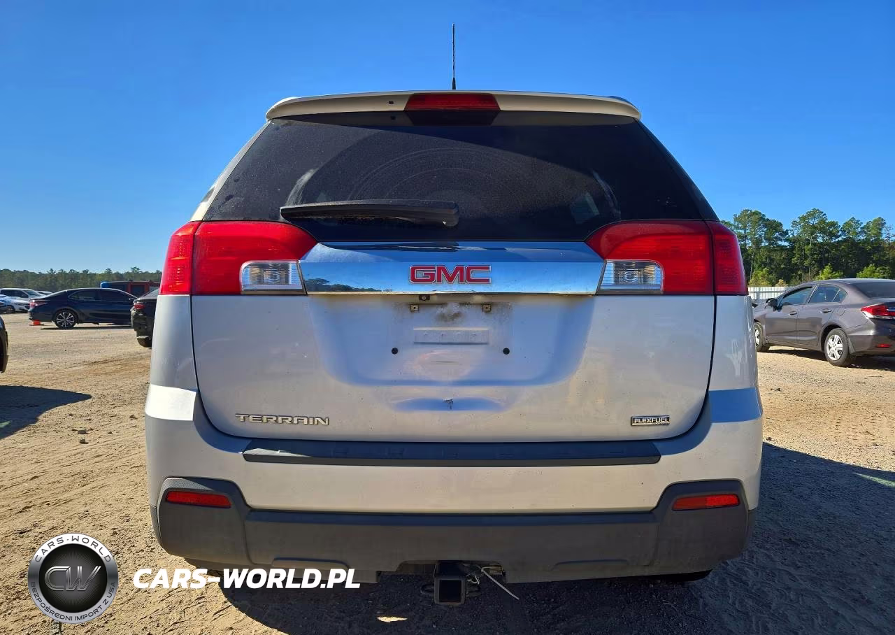 2012 GMC Terrain Sle VIN:2GKALMEK2C6142668 - 6