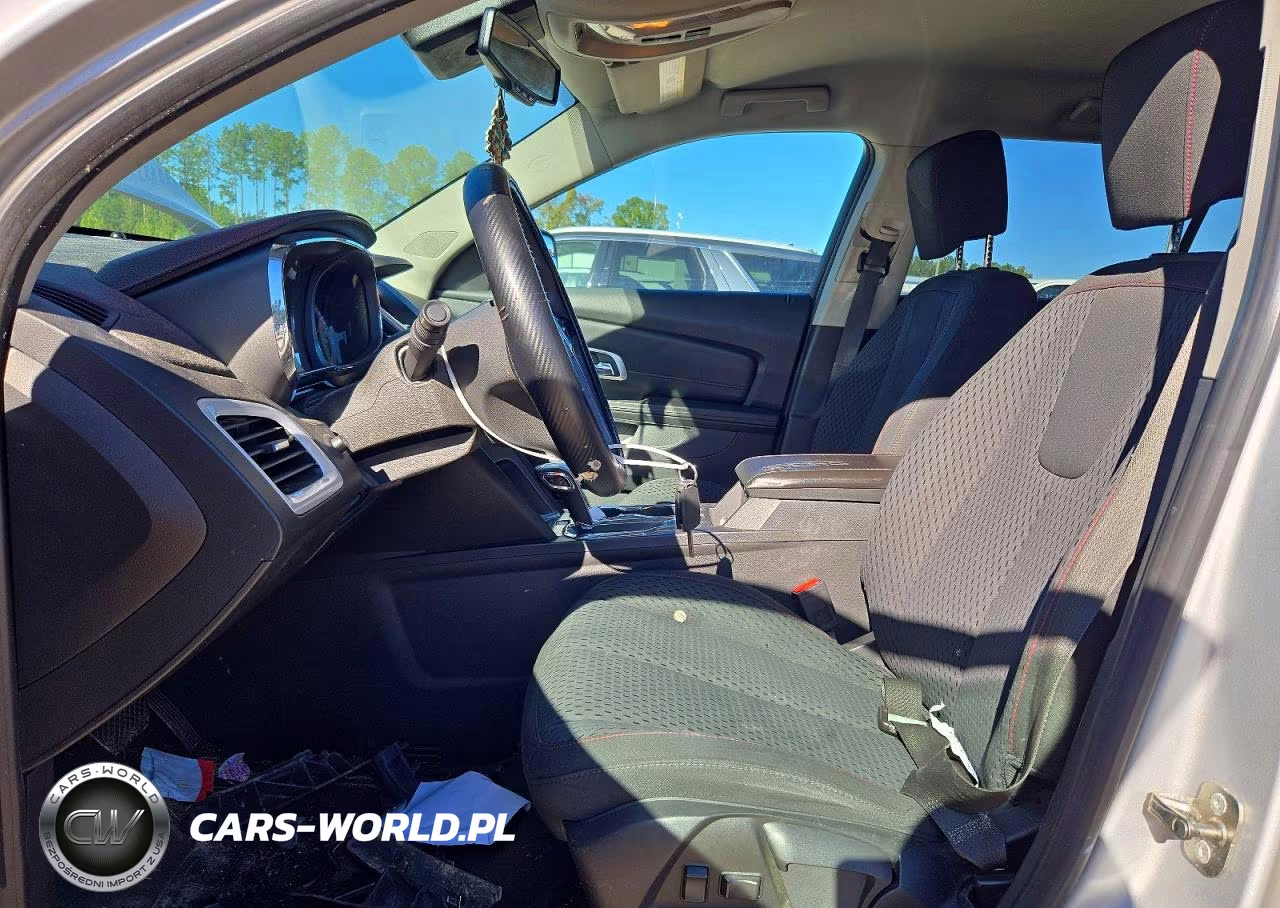2012 GMC Terrain Sle VIN:2GKALMEK2C6142668 - 7