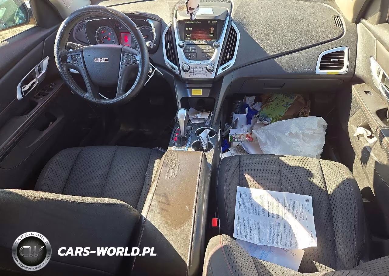 2012 GMC Terrain Sle VIN:2GKALMEK2C6142668 - 8