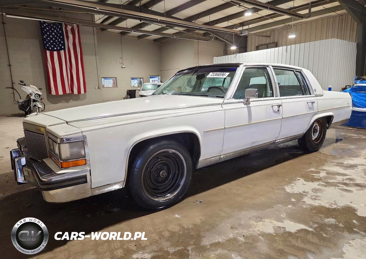 1988 Cadillac Brougham