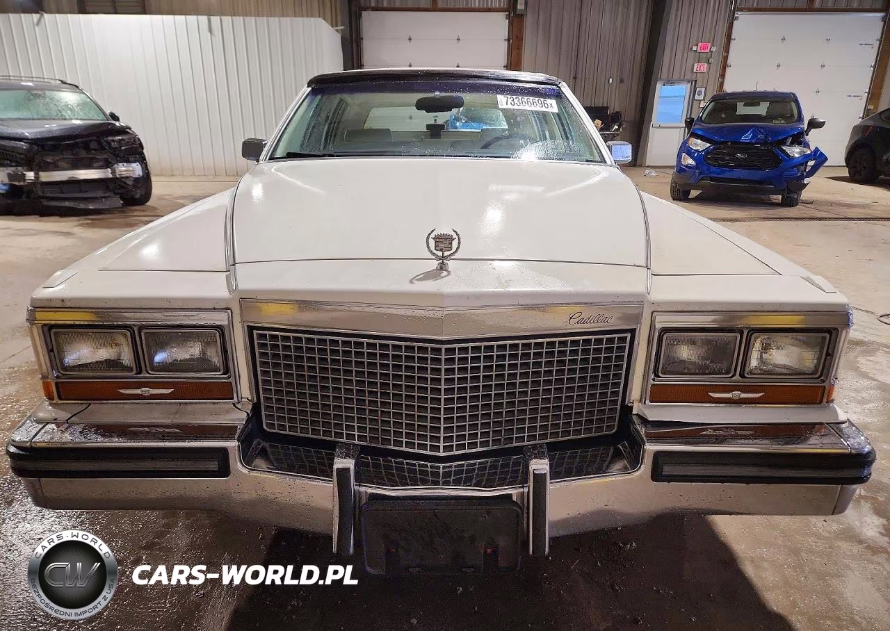 1988 Cadillac Brougham VIN:1G6DW51Y0J9734543 - 5