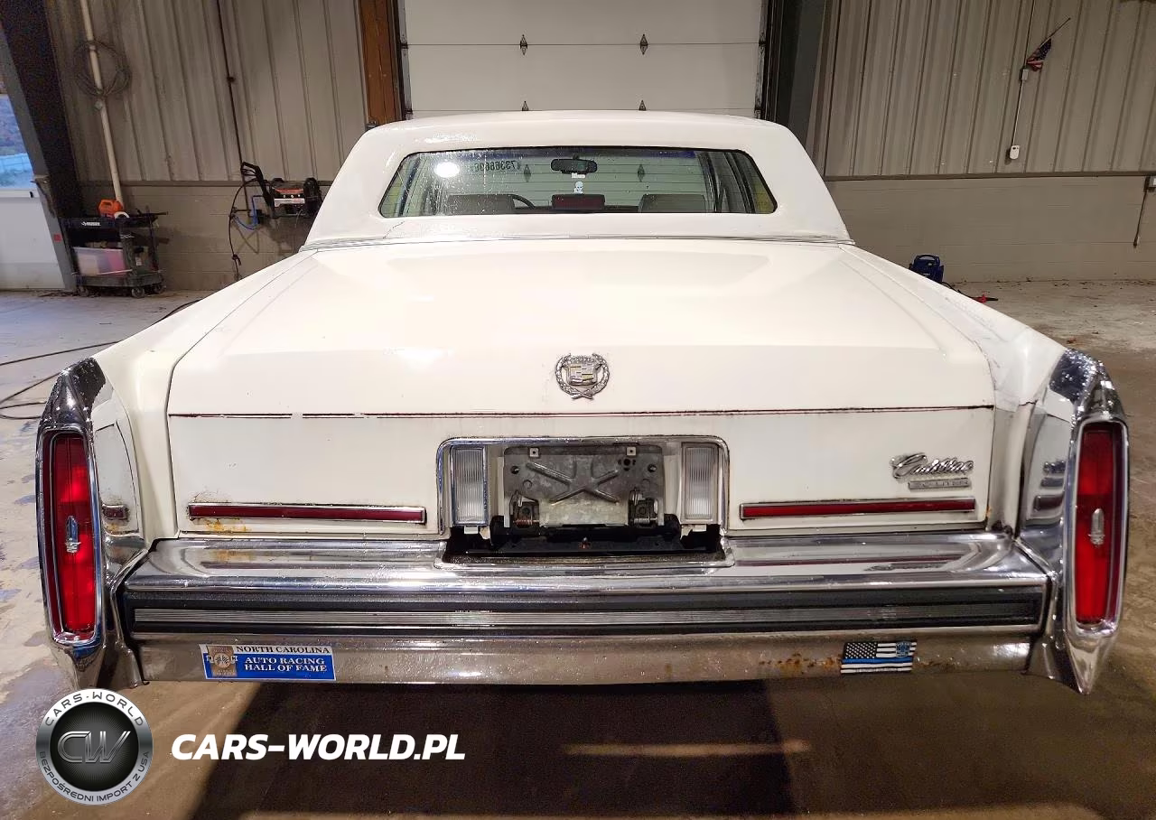 1988 Cadillac Brougham VIN:1G6DW51Y0J9734543 - 6