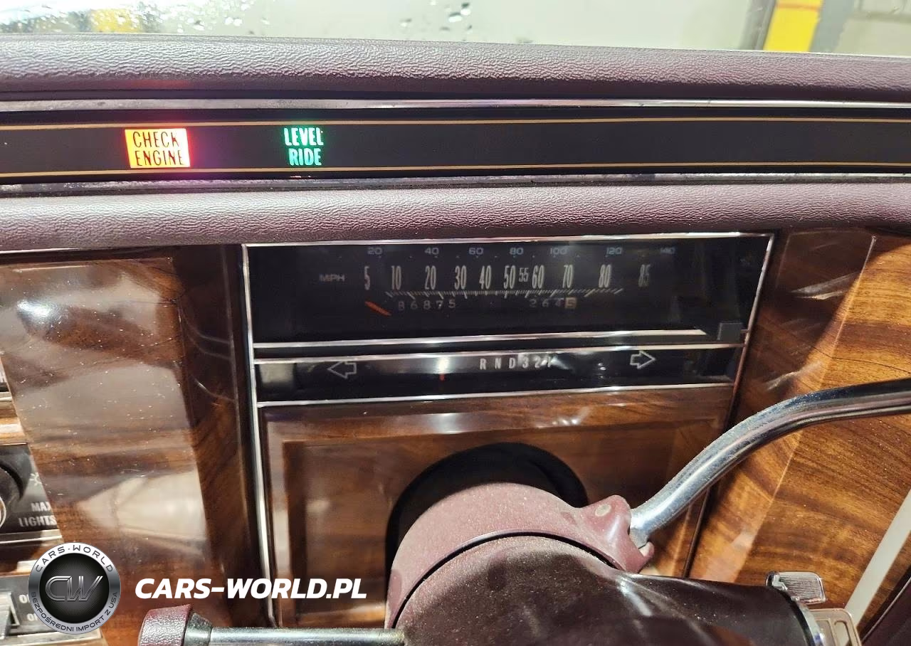 1988 Cadillac Brougham VIN:1G6DW51Y0J9734543 - 9
