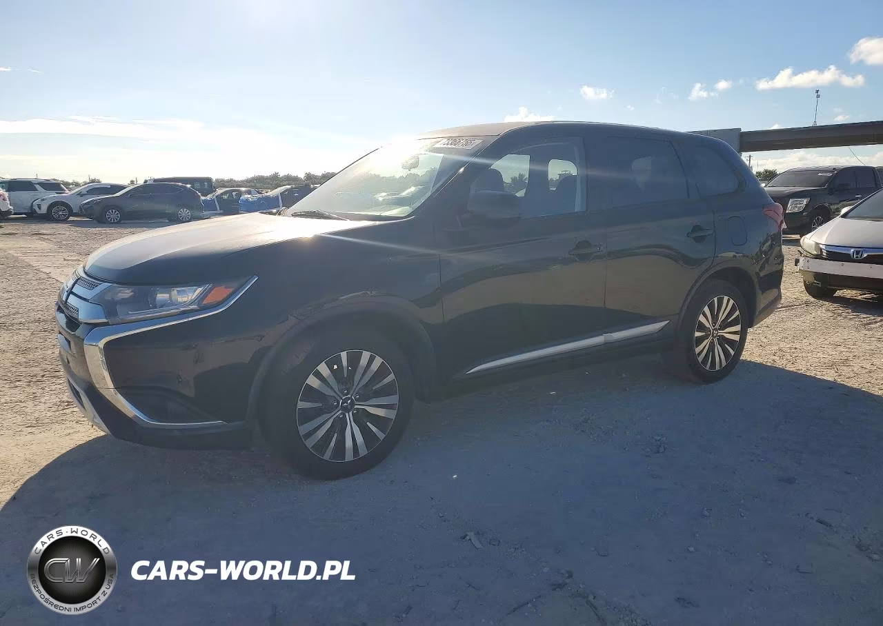 2019 Mitsubishi Outlander Es VIN:JA4AD2A38KZ031499 - 1