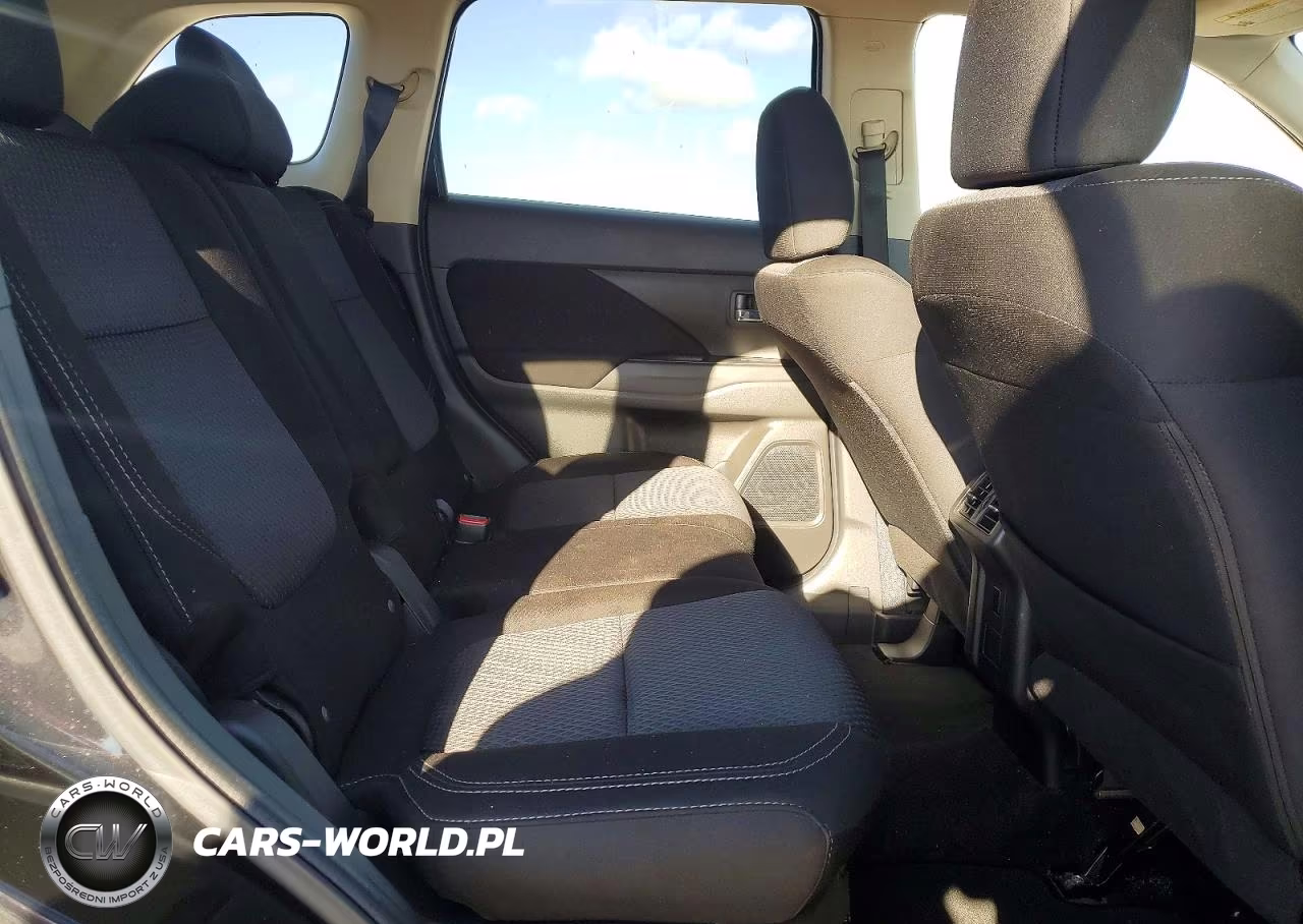 2019 Mitsubishi Outlander Es VIN:JA4AD2A38KZ031499 - 11